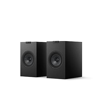 Amazon.com: KEF Q1 Meta Bookshelf Speaker (Black, Pair